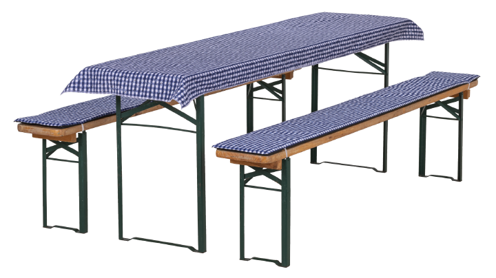 beo Auflage für Festzeltgarnitur